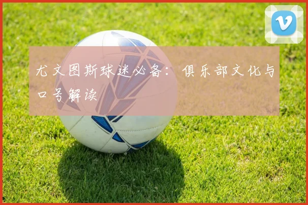 尤文图斯球迷必备:俱乐部文化与口号解读
