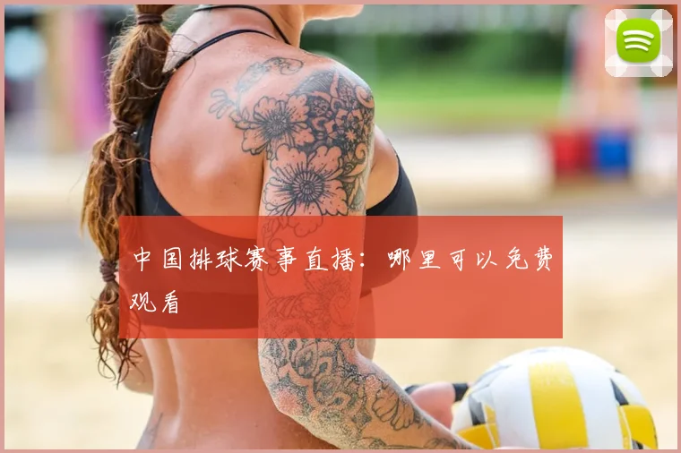中国排球赛事直播:哪里可以免费观看